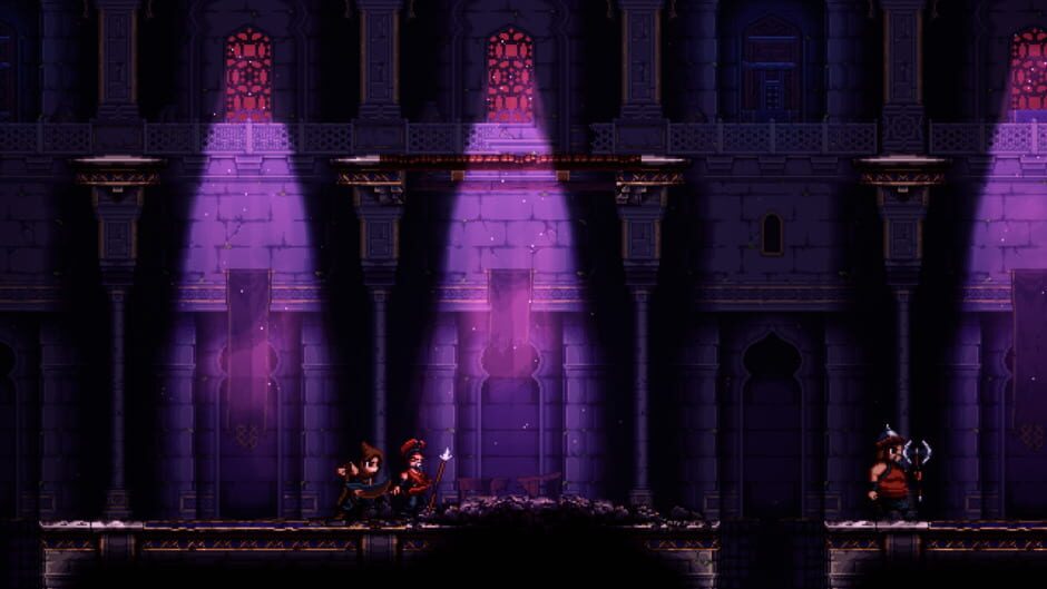 The Siege and the Sandfox Cover Image Steam