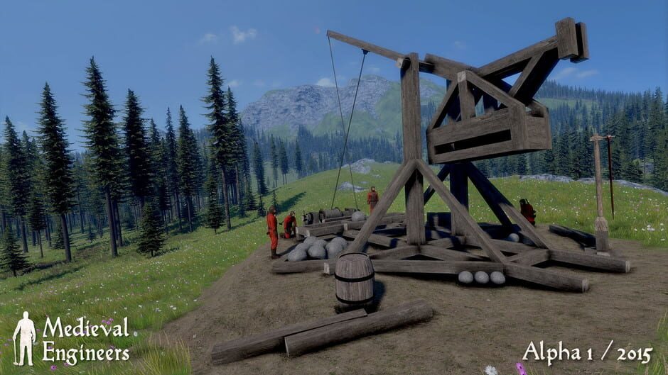 Medieval Engineers Cover Image Steam