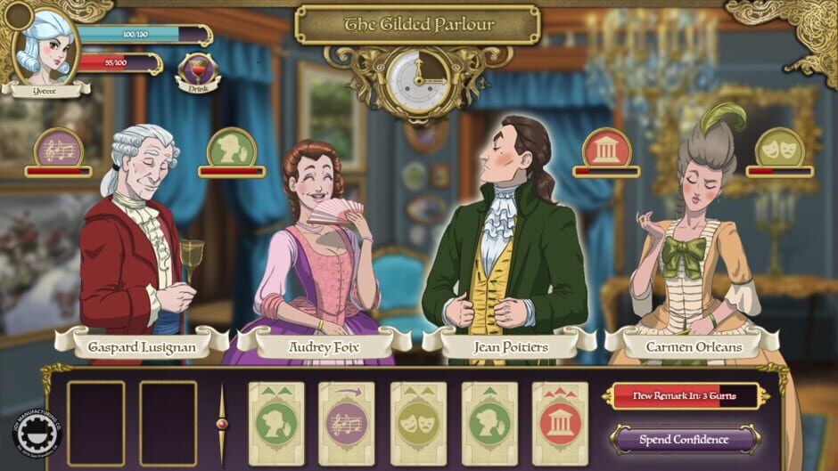 Ambition: A Minuet in Power Cover Image Steam
