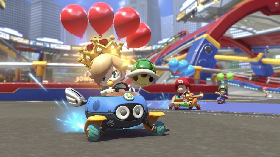 Mario Kart 8 Deluxe US Cover Image Nintendo Switch