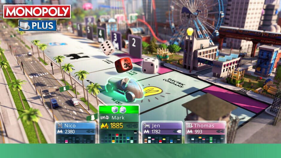 Monopoly Plus Cover Image Xbox One