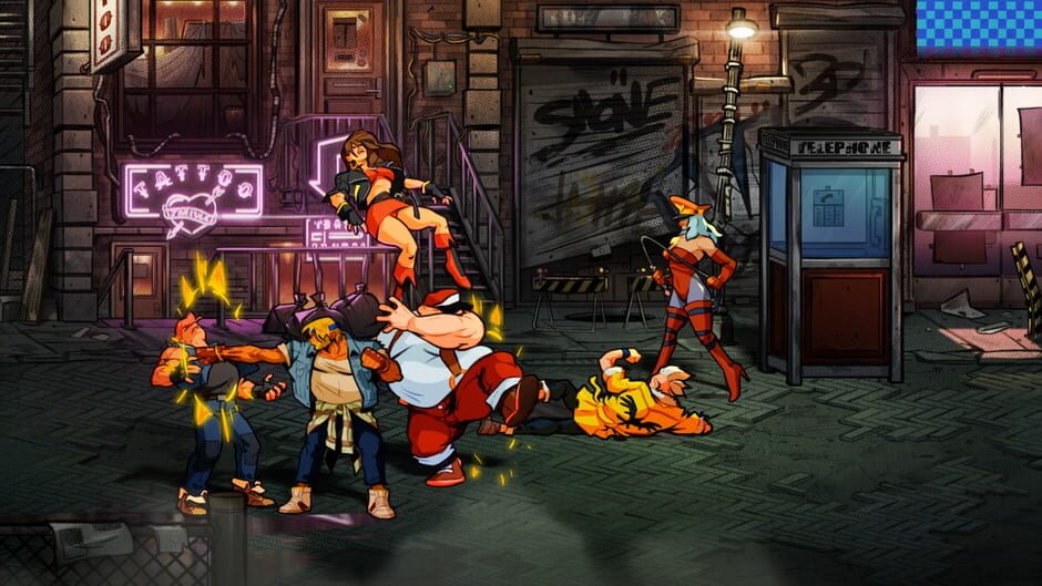 Streets of Rage 4 Cover Image Windows 10 / Xbox One / Xbox Series XS