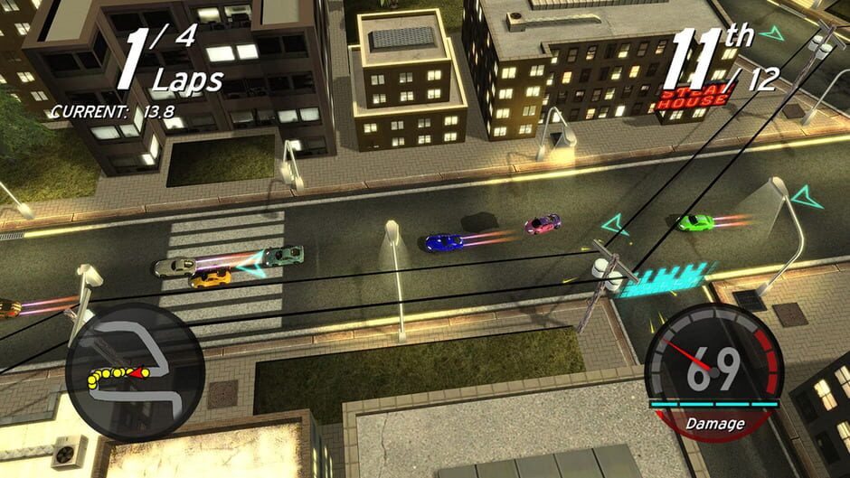 Little Racers Street Cover Image Steam