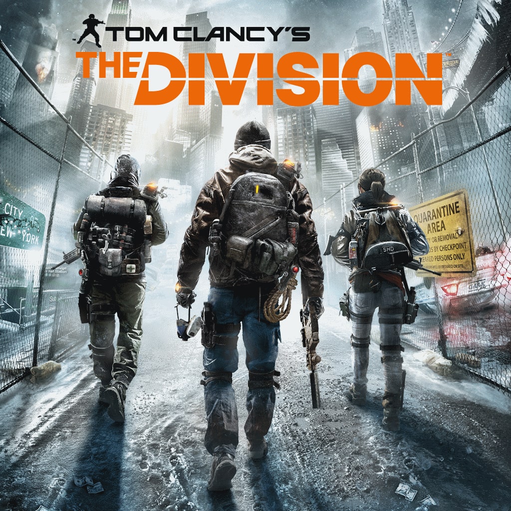 Tom Clancy's The Division Cover Image Ubisoft Connect
