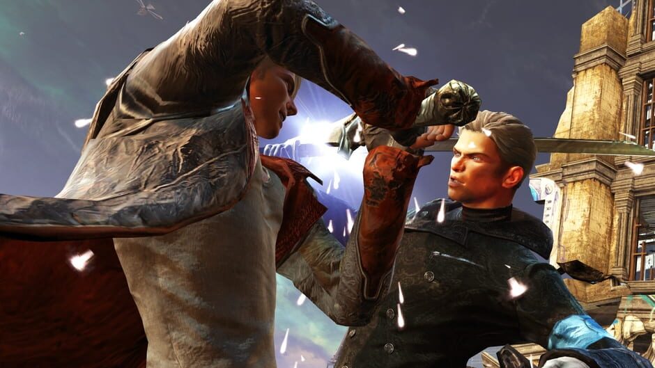 DmC: Devil May Cry Definitive Edition Cover Image Xbox One