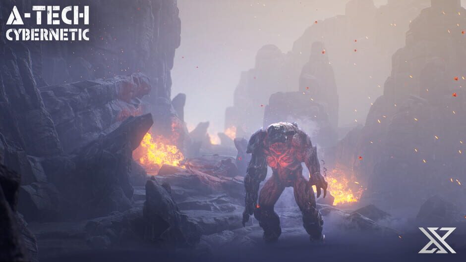 A-Tech Cybernetic VR Cover Image Steam