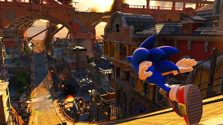 Sonic Forces Cover Image Nintendo Switch