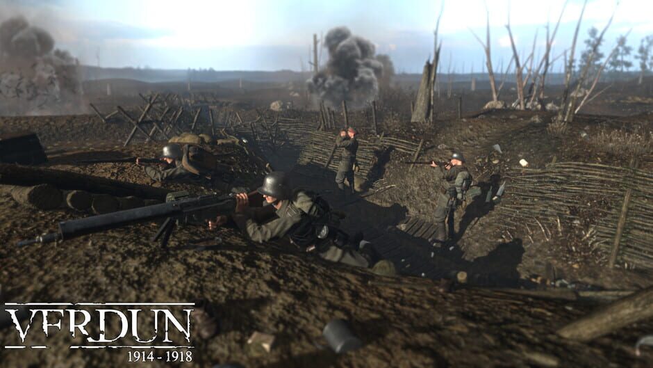 Verdun Cover Image Xbox One