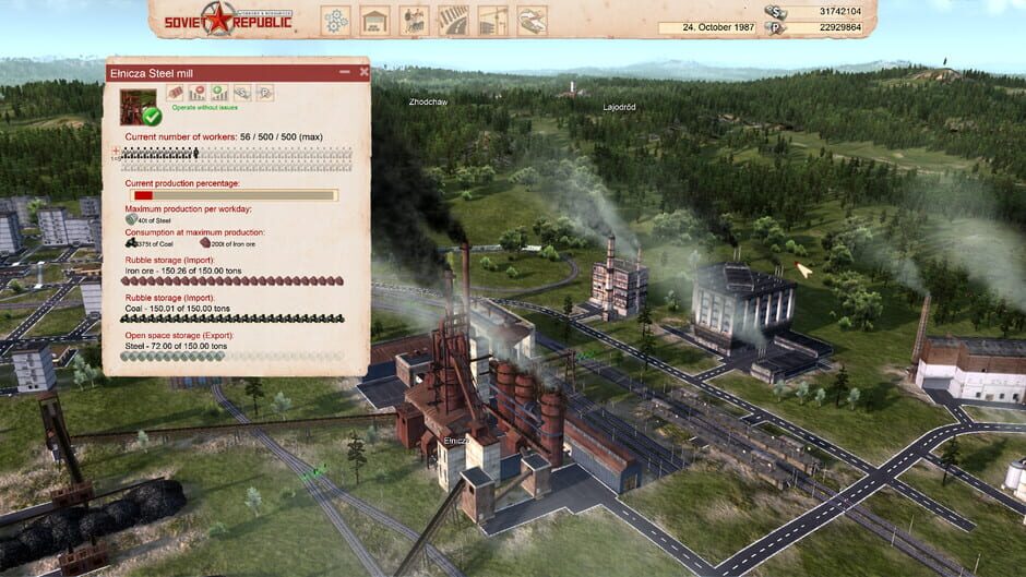 Workers & Resources: Soviet Republic Cover Image Steam