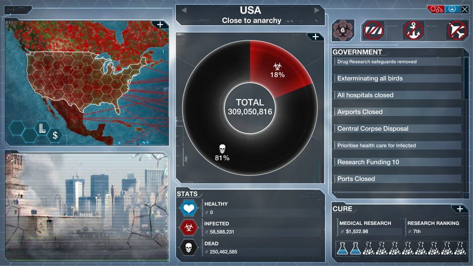 Plague Inc: Evolved Cover Image Steam