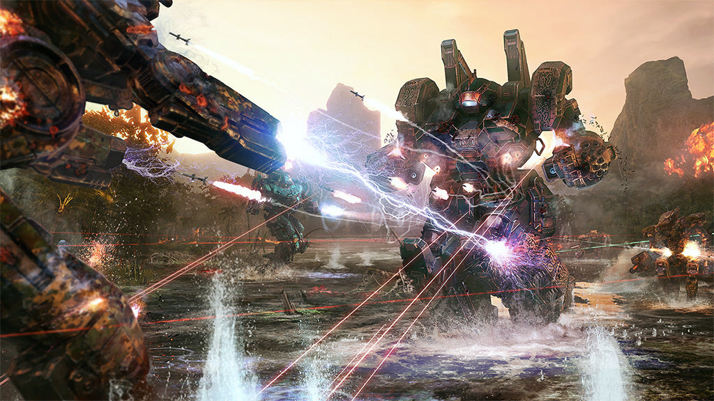 MechWarrior 5: Mercenaries - Rise of Rasalhague DLC