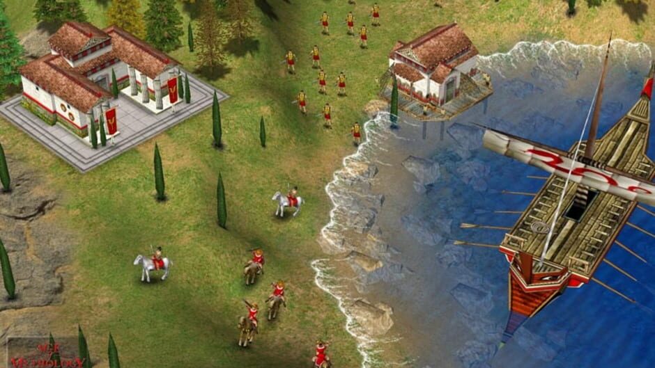 Age of Mythology: Retold Cover Image Windows 10 / Xbox One / Xbox Series XS