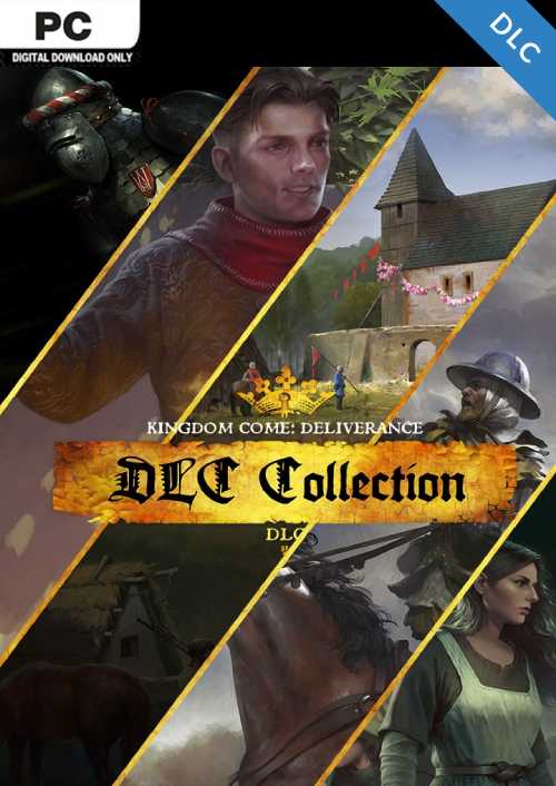Kingdom Come Deliverance - Royal DLC Package Cover Image Steam