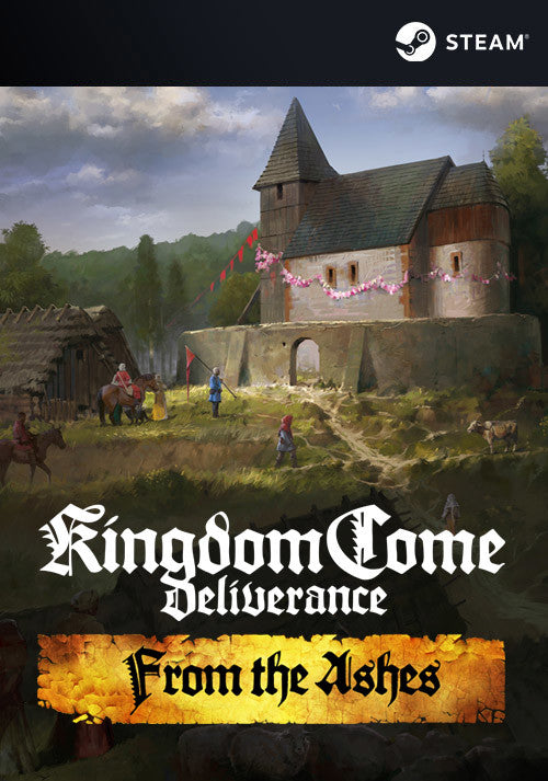 Kingdom Come Deliverance – From the Ashes DLC Cover Image Steam