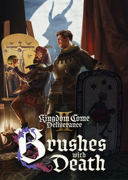 Kingdom Come: Deliverance II Brushes with Death DLC Cover Image Steam