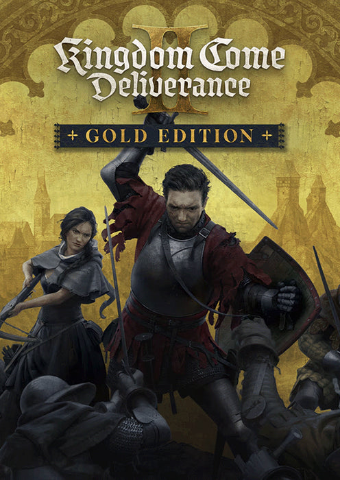 Kingdom Come: Deliverance II Gold Edition Cover Image Steam