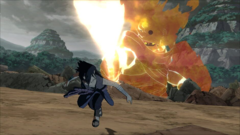 Naruto Shippuden Ultimate Ninja Storm Trilogy Cover Image Xbox One / Xbox Series XS