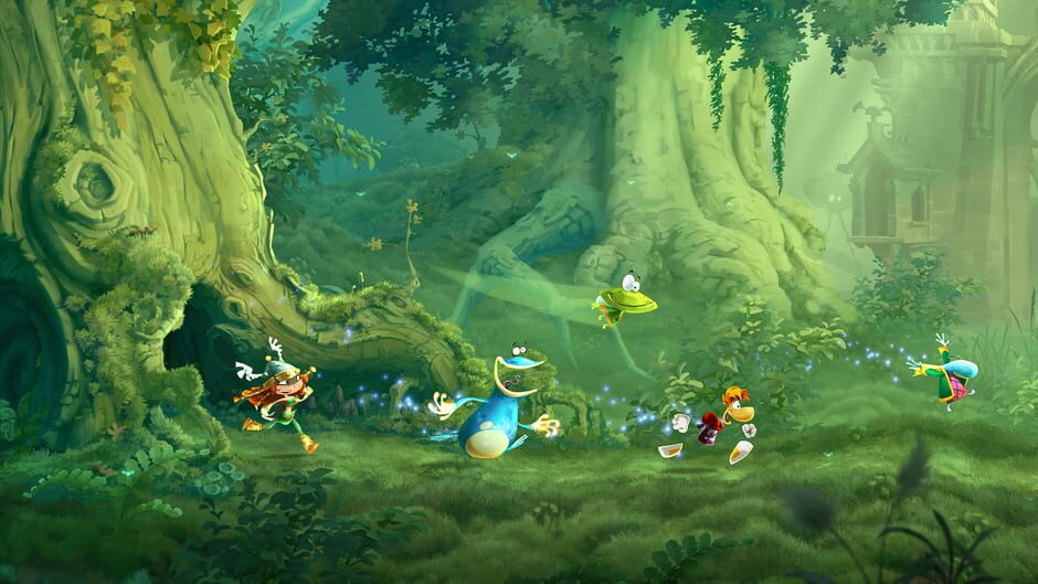 Rayman Legends Cover Image Ubisoft Connect