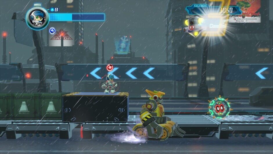 Mighty No 9 Cover Image Steam