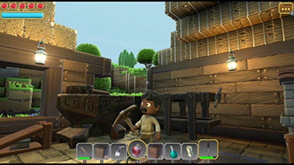 Portal Knights Cover Image Steam