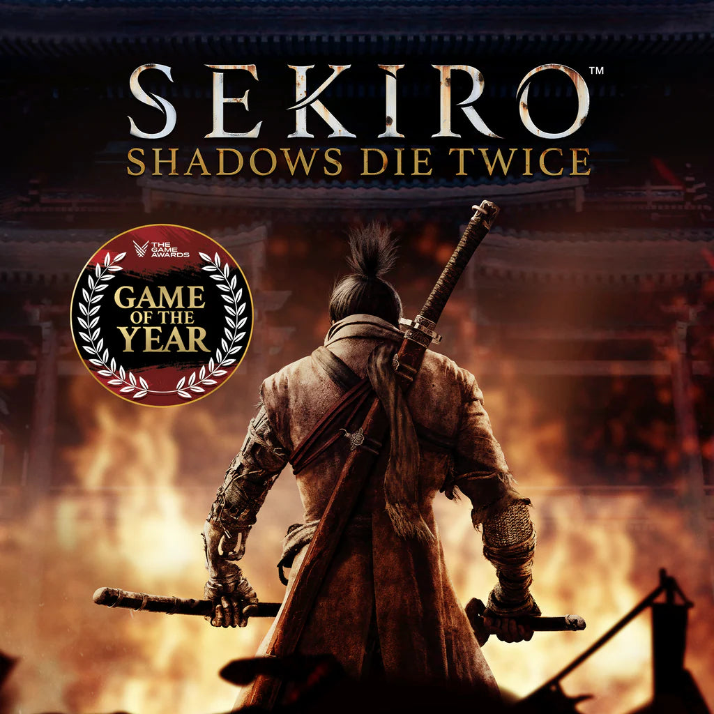 Sekiro Shadow Die Twice GOTY
