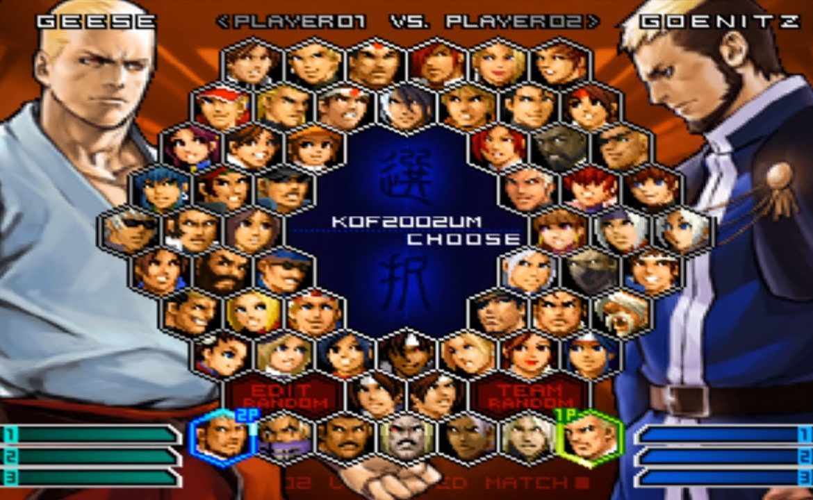 THE KING OF FIGHTERS 2002 UNLIMITED MATCH