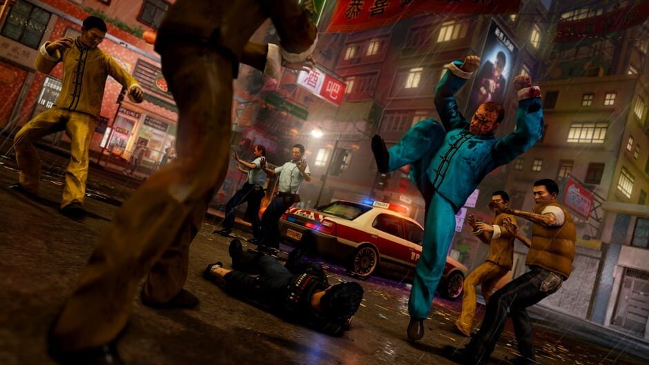 Sleeping Dogs Definitive Edition Cover Image Steam