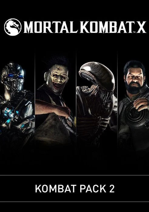 Mortal Kombat X - Kombat Pack 2 DLC Cover Image Steam