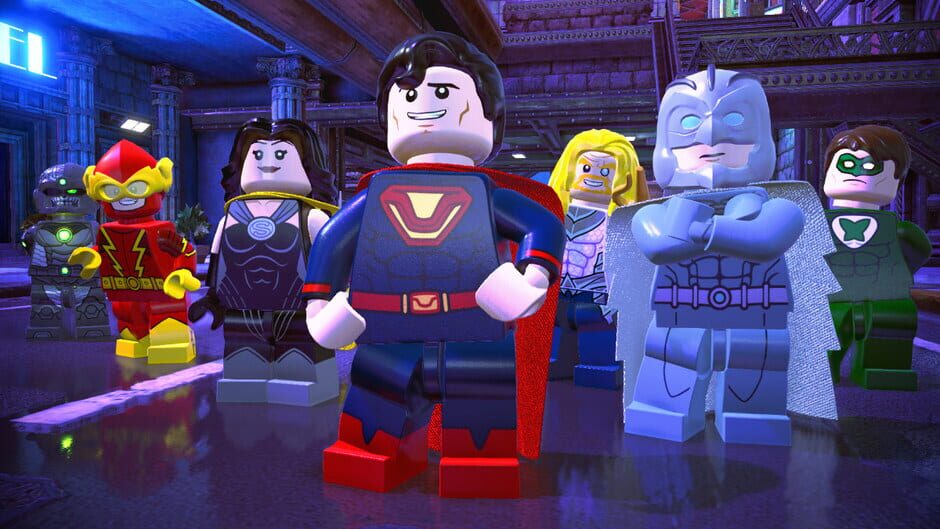 LEGO DC Super-Villains - TV Series Super-Villains Character Pack DLC Cover Image PlayStation 4