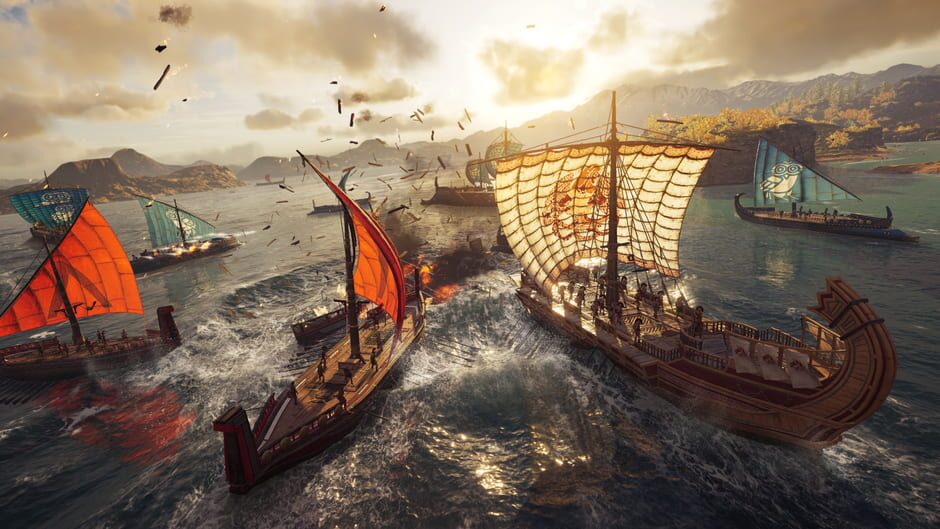 Assassin's Creed Odyssey Cover Image Ubisoft Connect