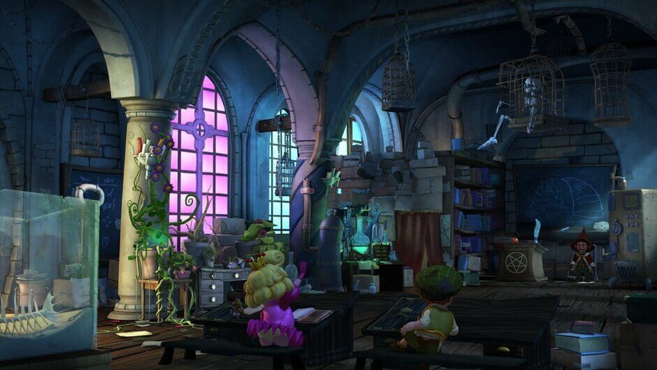 The Book of Unwritten Tales 2 Cover Image Steam