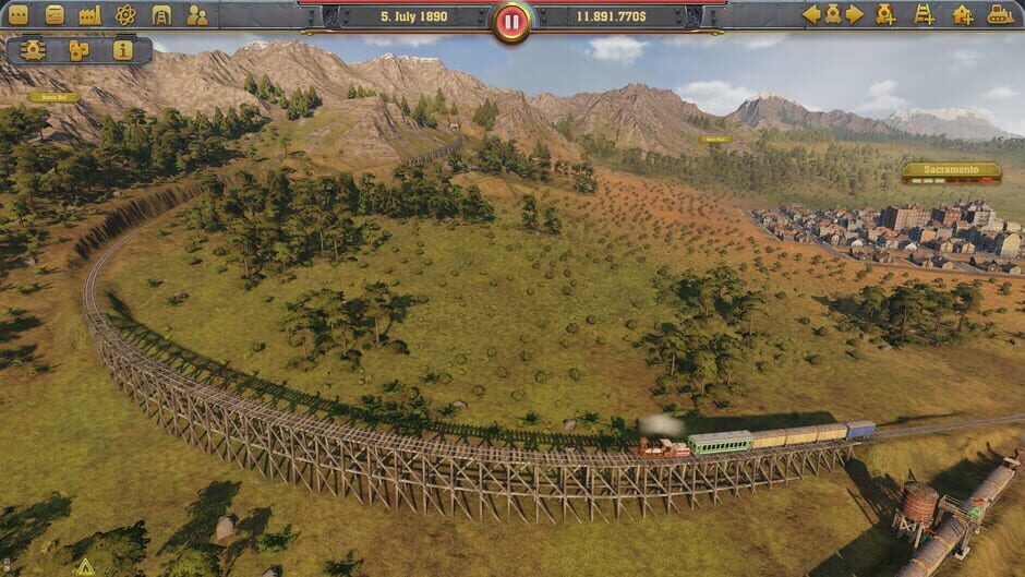 Railway Empire Cover Image Xbox One