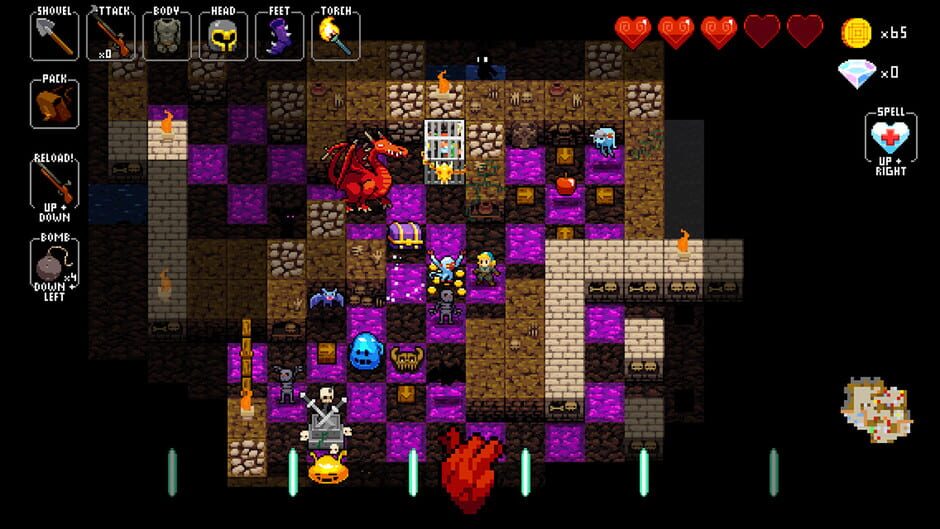 Crypt of the NecroDancer Cover Image Xbox One