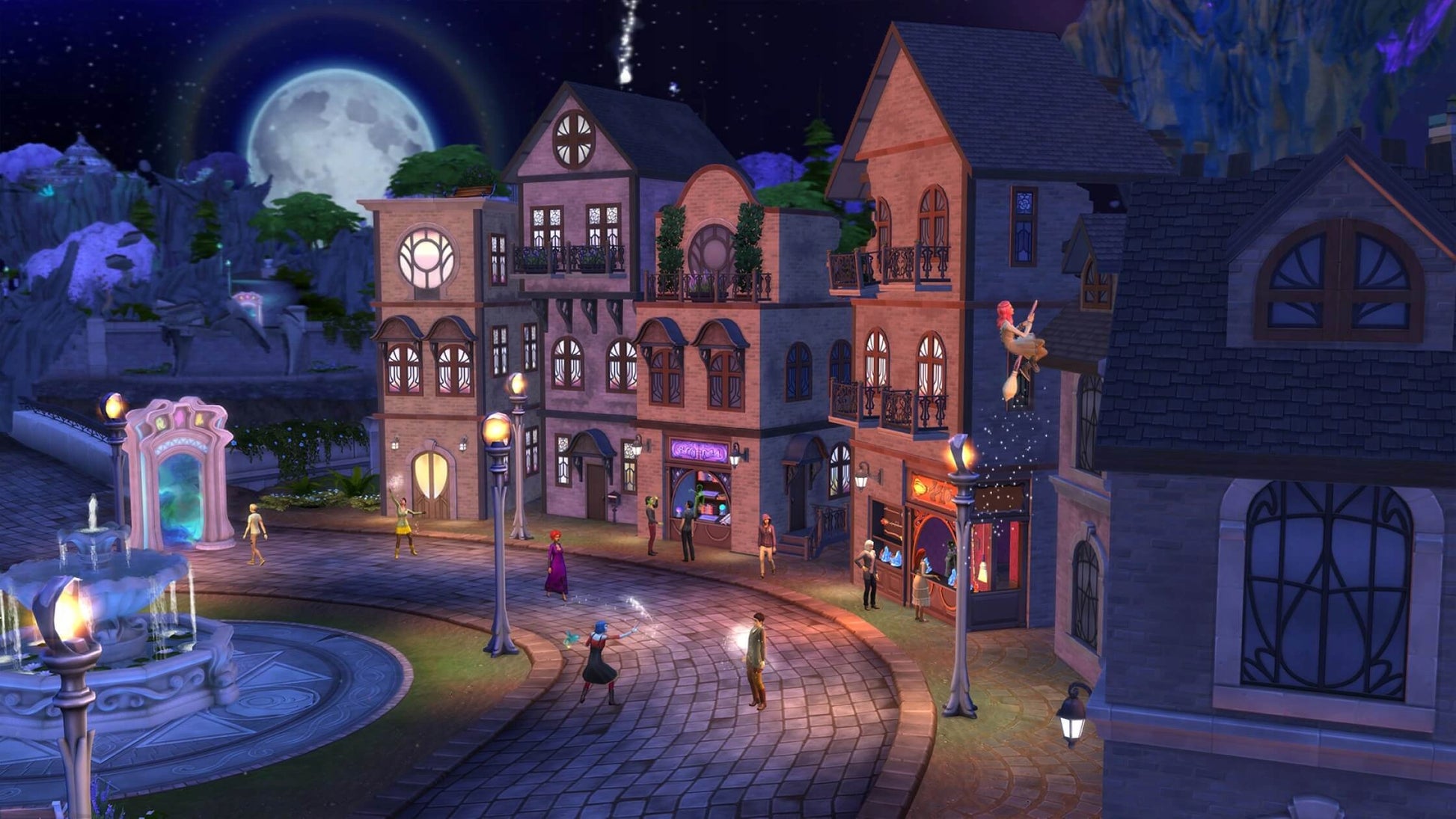 The Sims 4 - Realm of Magic DLC EU