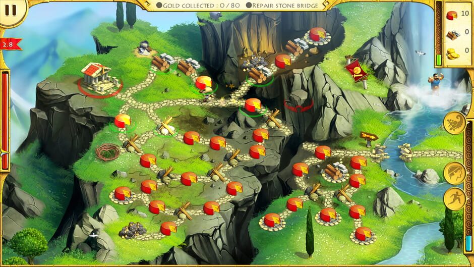 12 Labours of Hercules: Mother Nature Platinum Edition Cover Image Steam
