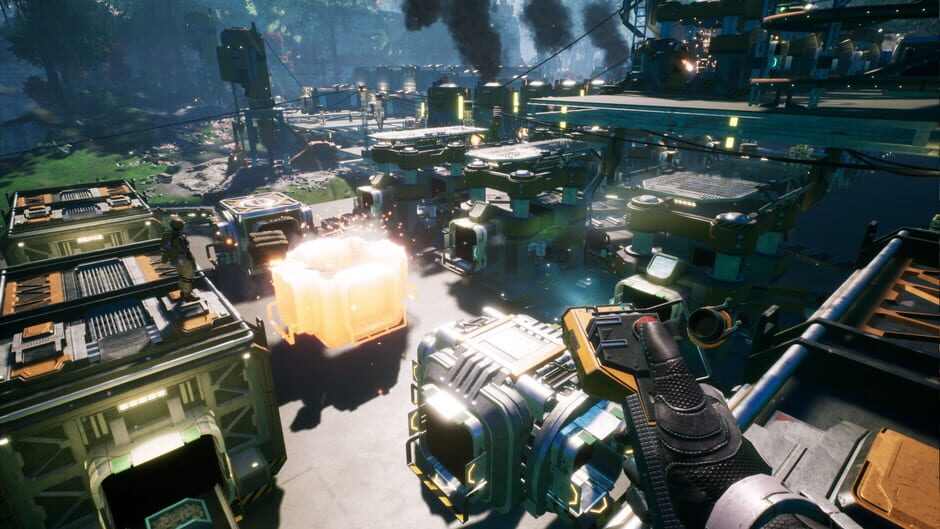 Satisfactory Cover Image Steam
