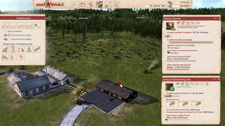 Workers & Resources: Soviet Republic Cover Image Steam