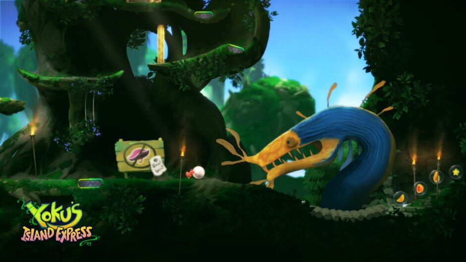Yoku's Island Express Cover Image Steam