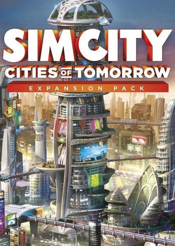 SimCity - Cities of Tomorrow DLC Cover Image EA App