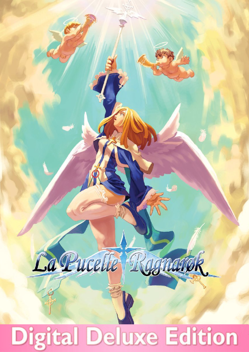 La Pucelle: Ragnarok Deluxe Edition Cover Image Steam