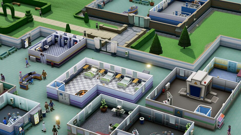 Two Point Hospital Cover Image Nintendo Switch