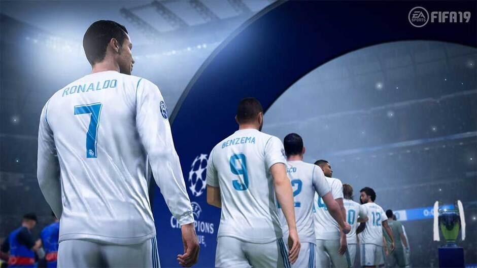 FIFA 19 Cover Image EA App