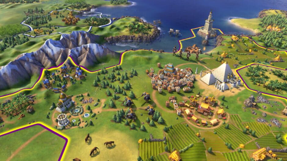 Sid Meier's Civilization VI Anthology Cover Image Epic Games