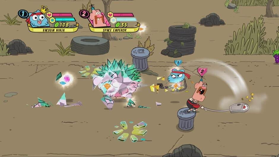 Cartoon Network Battle Crashers Cover Image Nintendo Switch