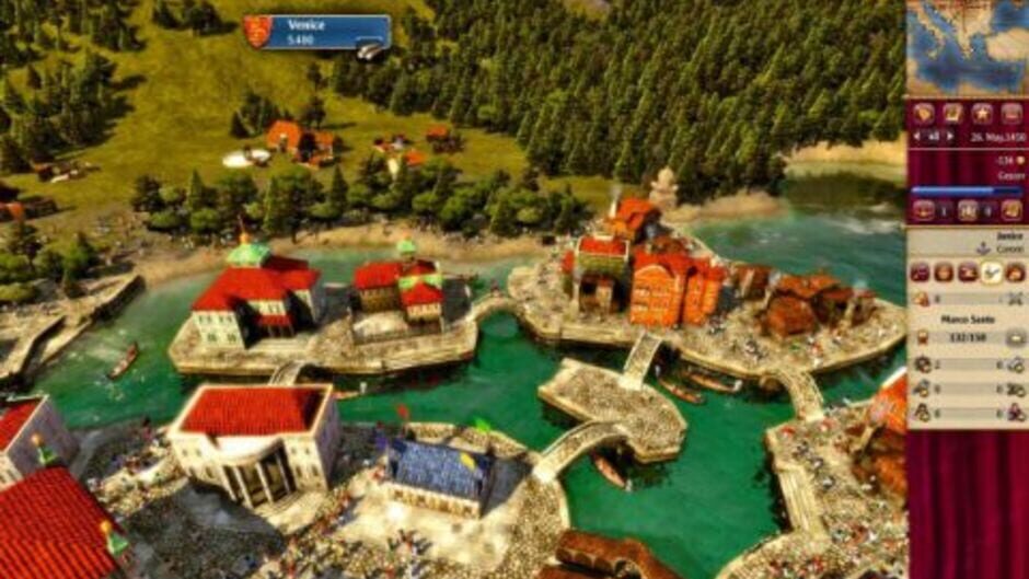 Rise of Venice: Gold Cover Image Steam