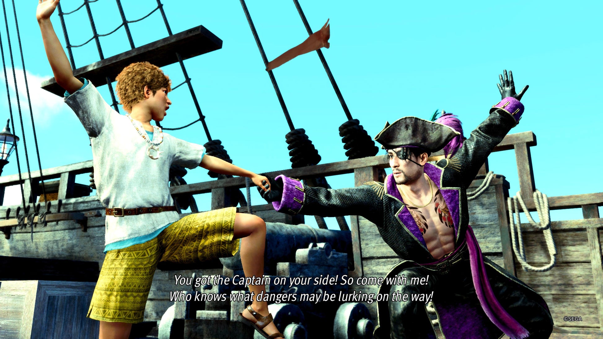 Like a Dragon - Pirate Yakuza in Hawaii