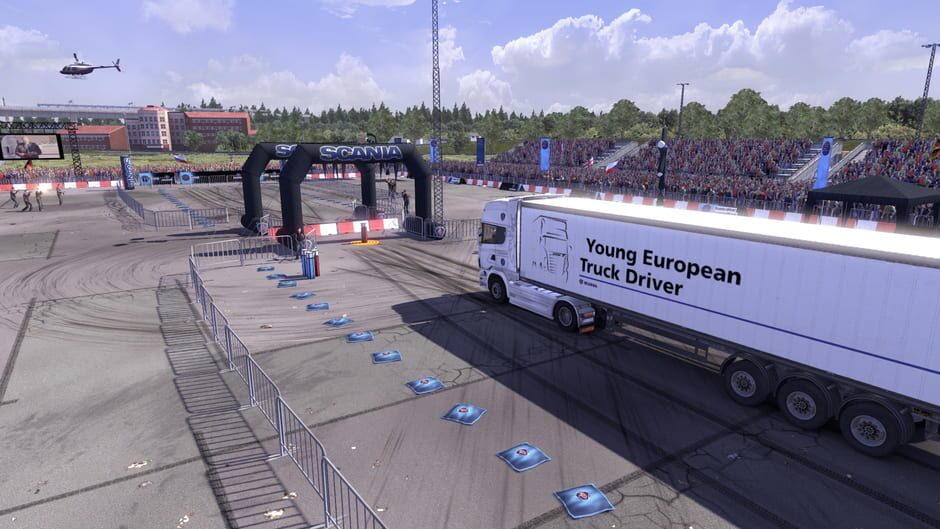 Scania Truck Driving Simulator Cover Image Steam