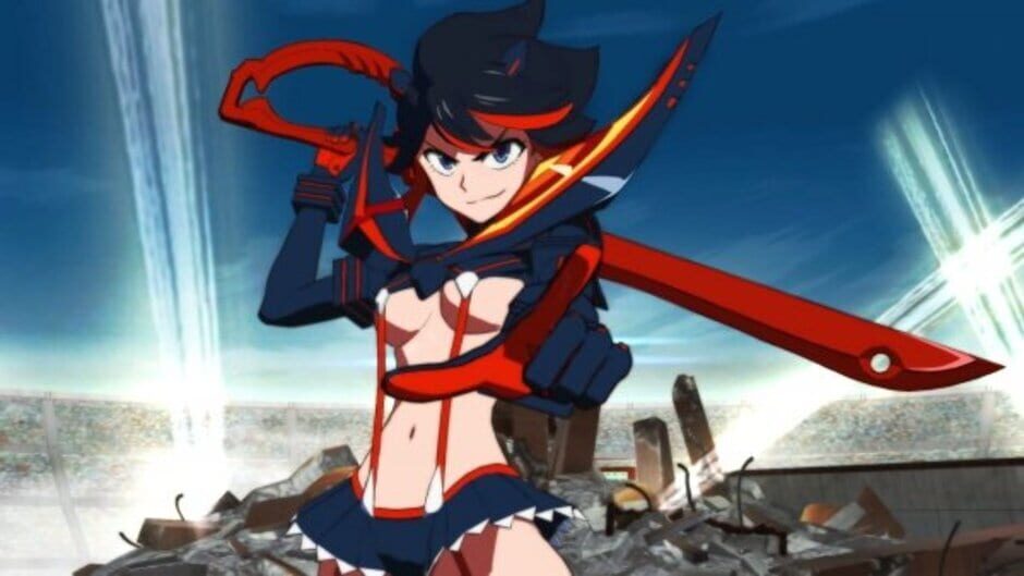 Kill La Kill IF Nintendo Switch EU Cover Image Nintendo Switch