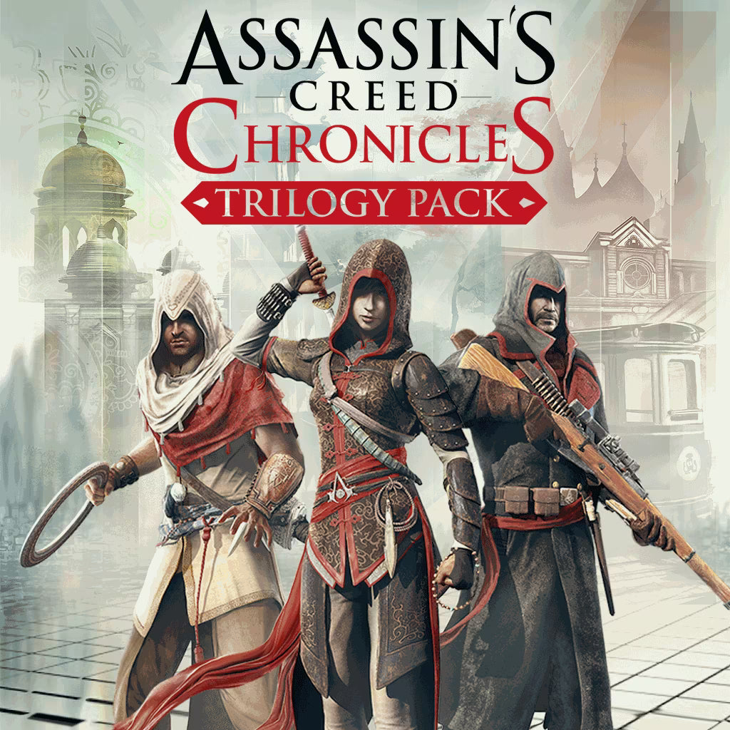 Assassin's Creed Chronicles - Trilogy Cover Image Ubisoft Connect