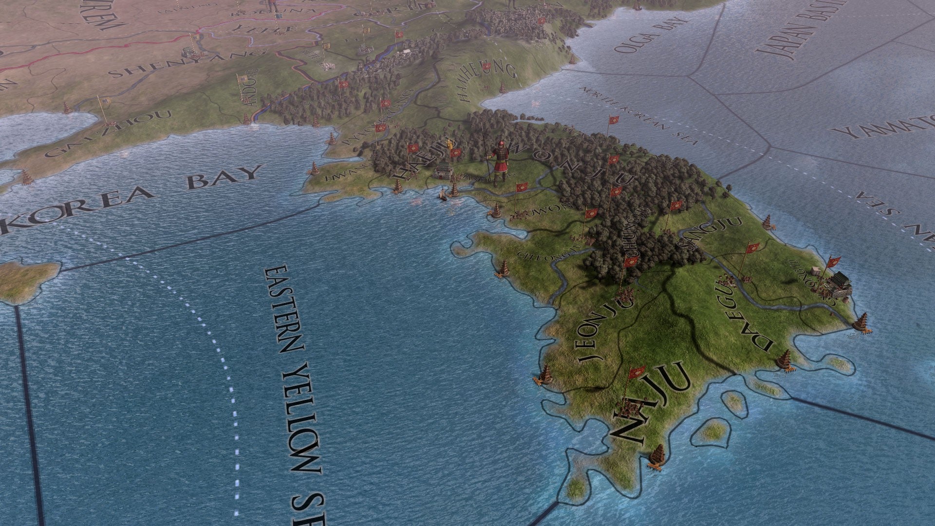 Europa Universalis IV - Mandate of Heaven DLC
